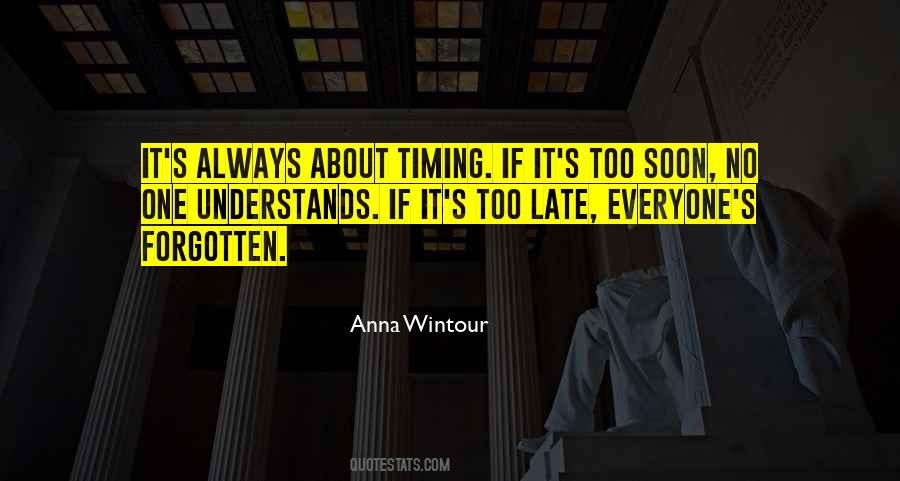 Anna Wintour Quote Quotes #1756659