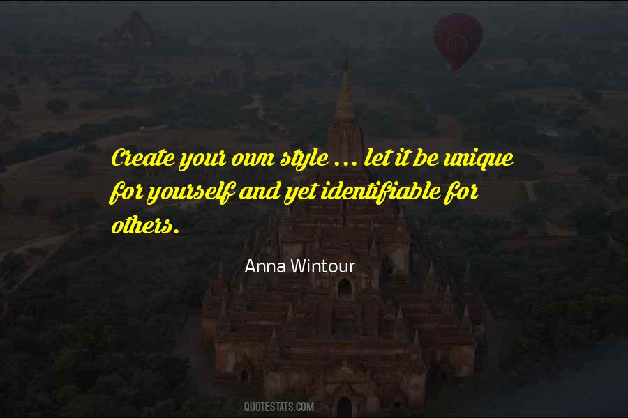 Anna Wintour Quote Quotes #1875017