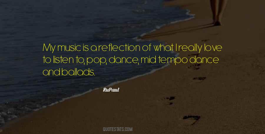 I Love To Dance Quotes #1243082