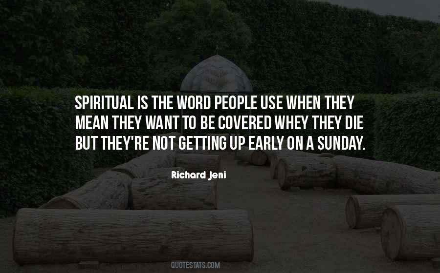 Sunday Spiritual Quotes #1713691
