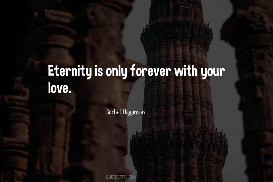 Forever Eternity Quotes #897890