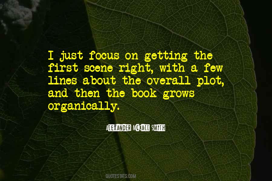 What You Focus On Grows Quotes #1207137