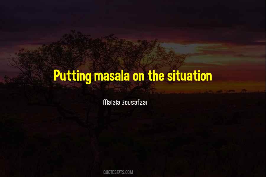 The Situation Quotes #1847022