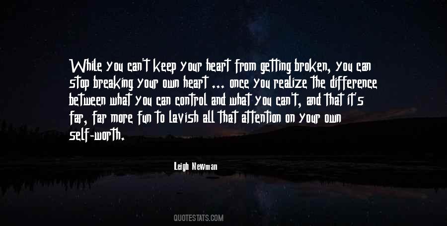 Getting Your Heart Broken Quotes #1202591