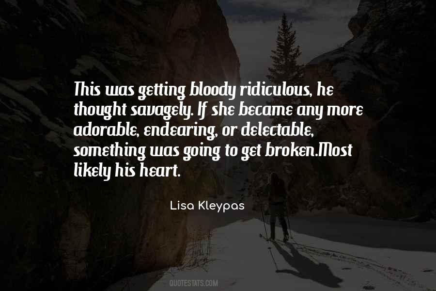Getting Your Heart Broken Quotes #1256605