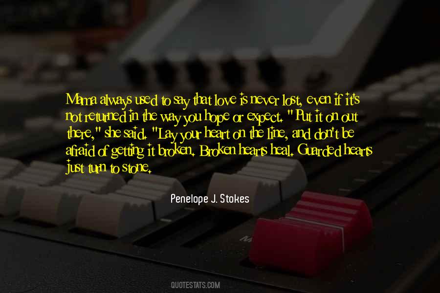 Getting Your Heart Broken Quotes #1837032