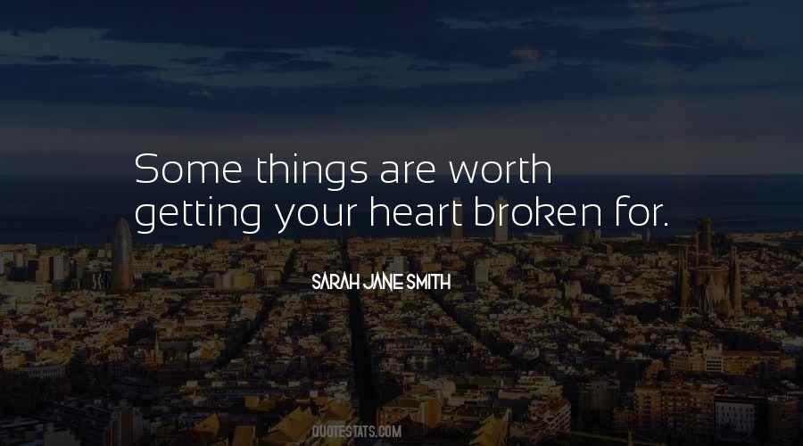 Getting Your Heart Broken Quotes #328251