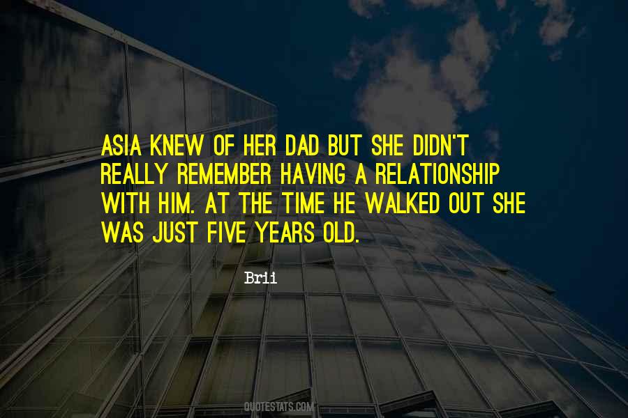 Having A Dad Quotes #1456408