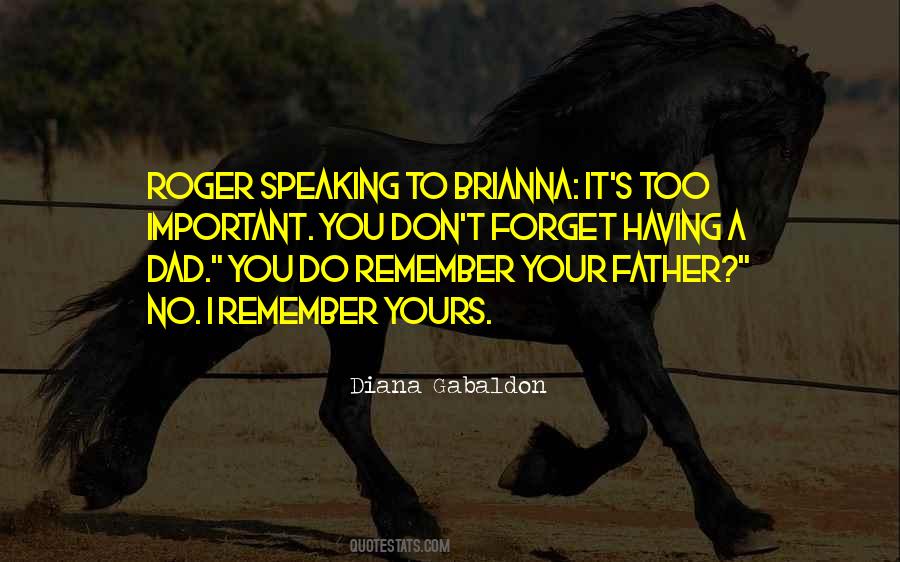 Having A Dad Quotes #503426