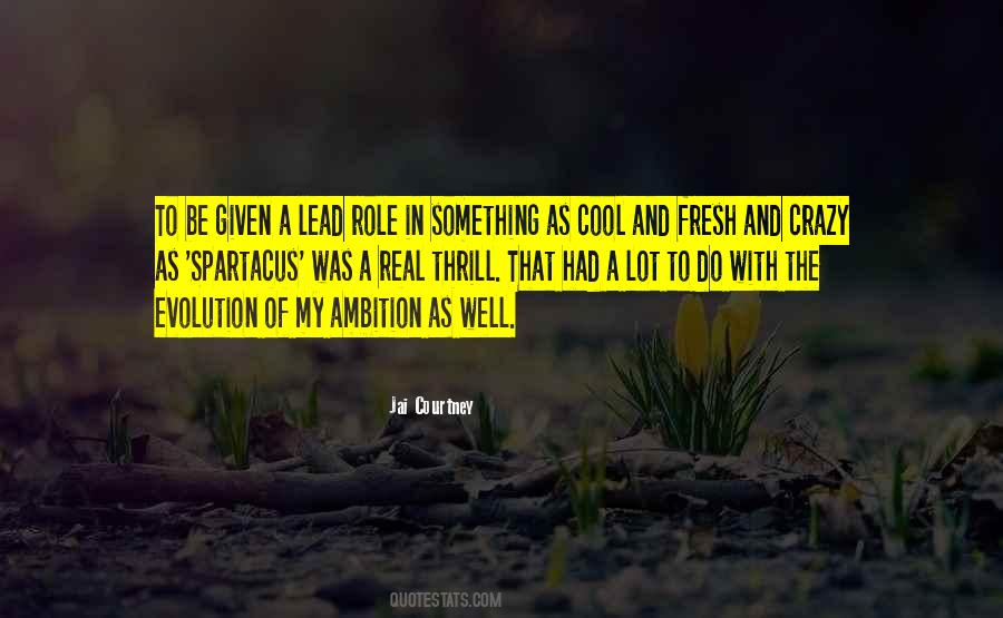Cool Ambition Quotes #209050