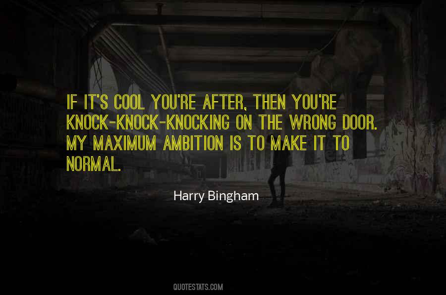 Cool Ambition Quotes #604392