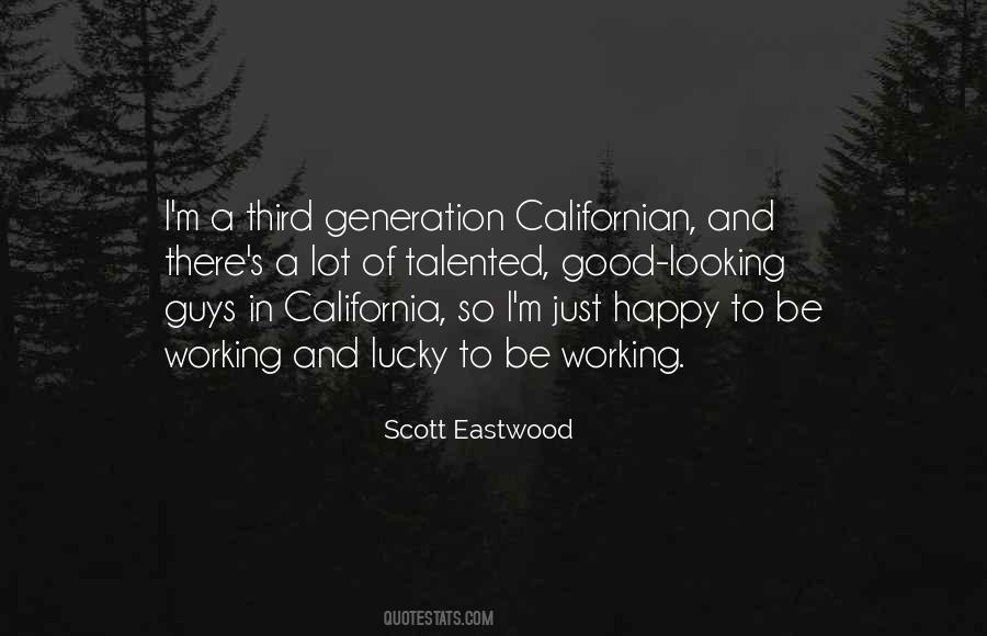 Just To Be Happy Quotes #306025