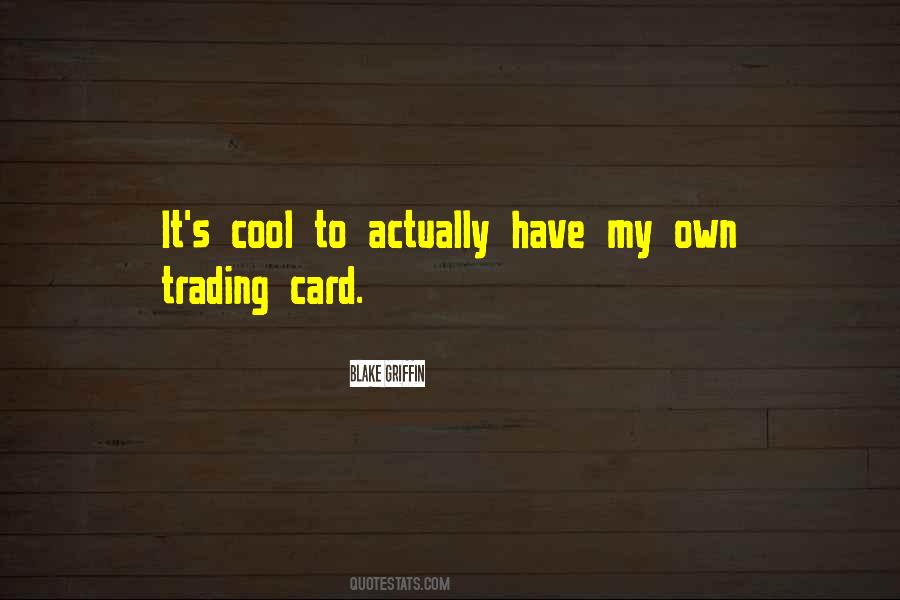 Trading Card Quotes #1522993