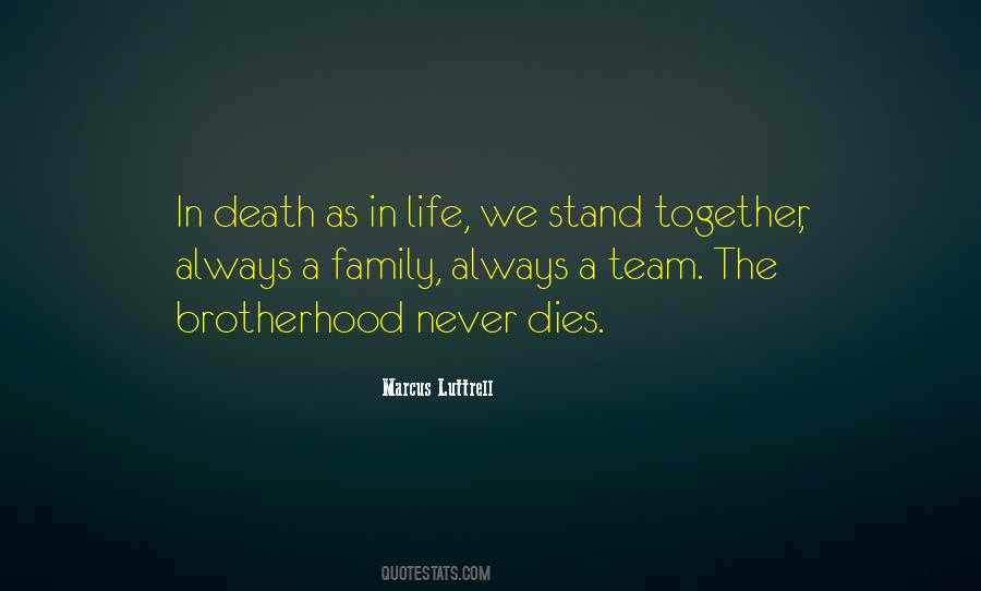 Together As A Family Quotes #1442070