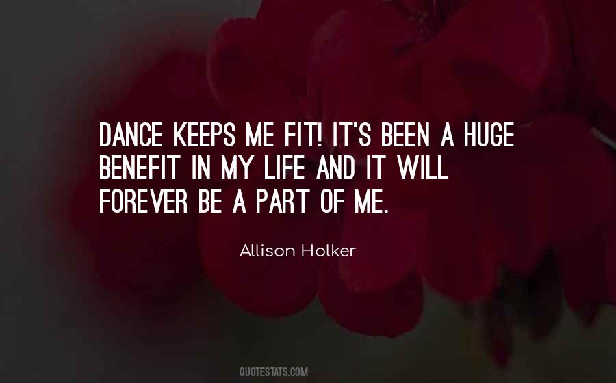 Forever In My Life Quotes #1282880