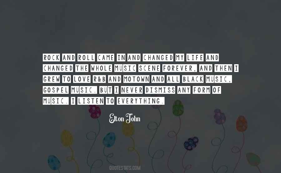 Forever In My Life Quotes #1601348
