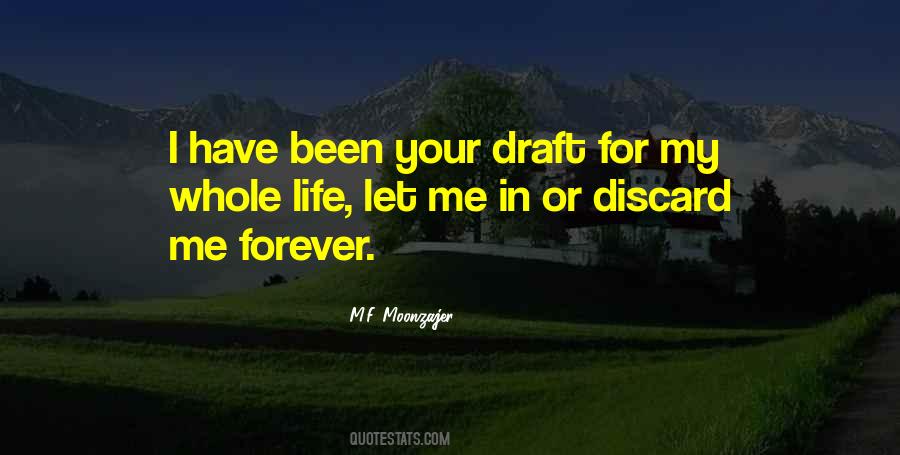 Forever In My Life Quotes #295047