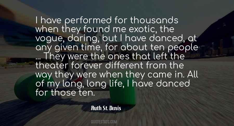 Forever In My Life Quotes #513460