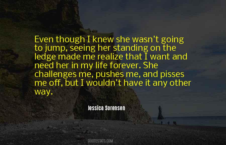 Forever In My Life Quotes #546341