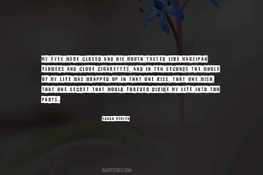 Forever In My Life Quotes #642894