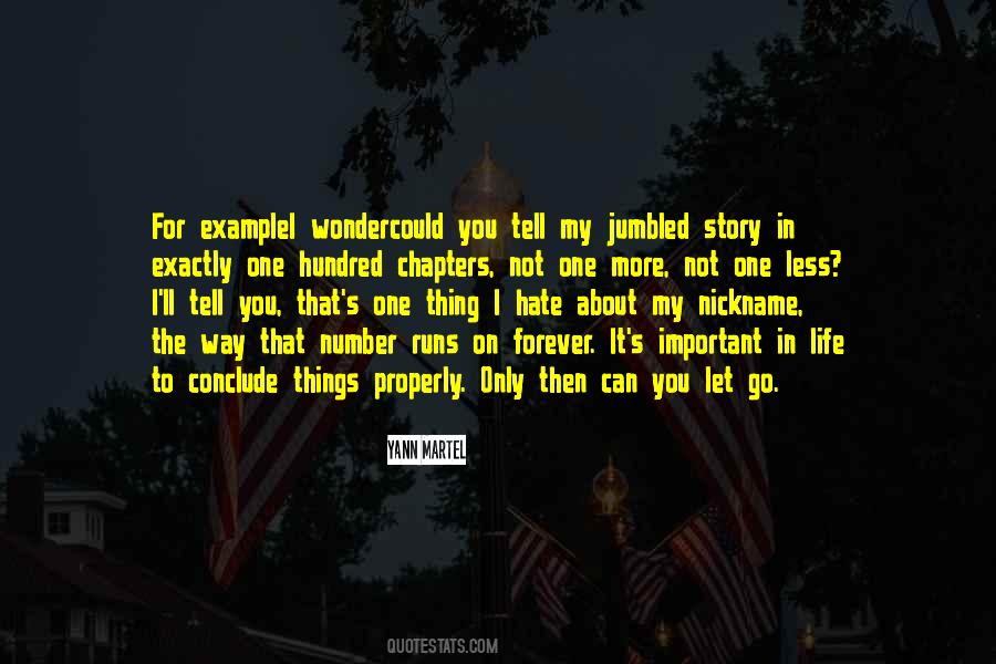 Forever In My Life Quotes #677621