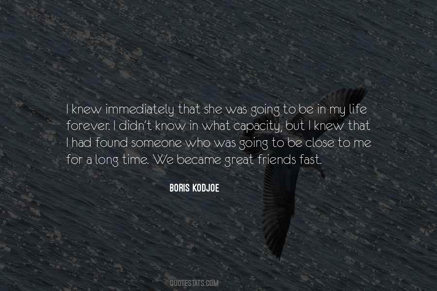 Forever In My Life Quotes #769180