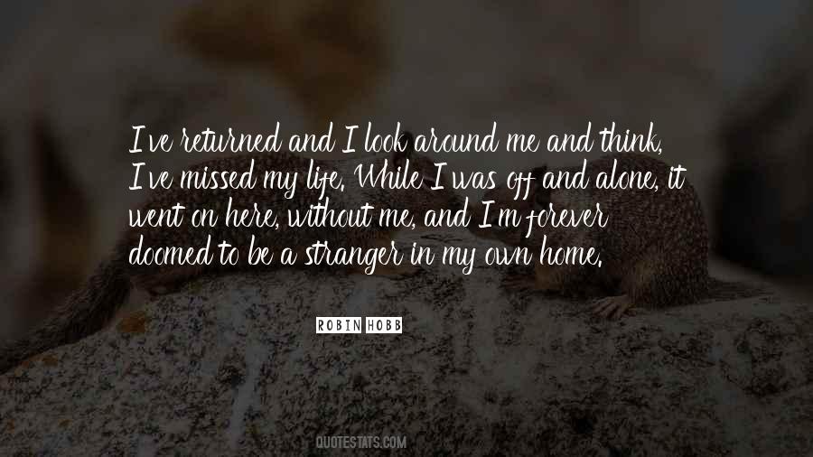 Forever In My Life Quotes #952418