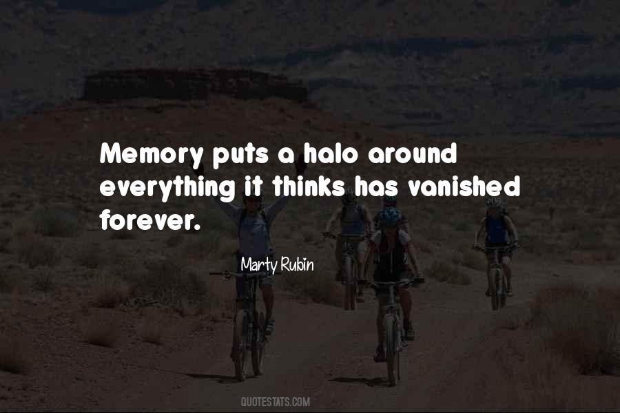 Forever In My Memory Quotes #638245