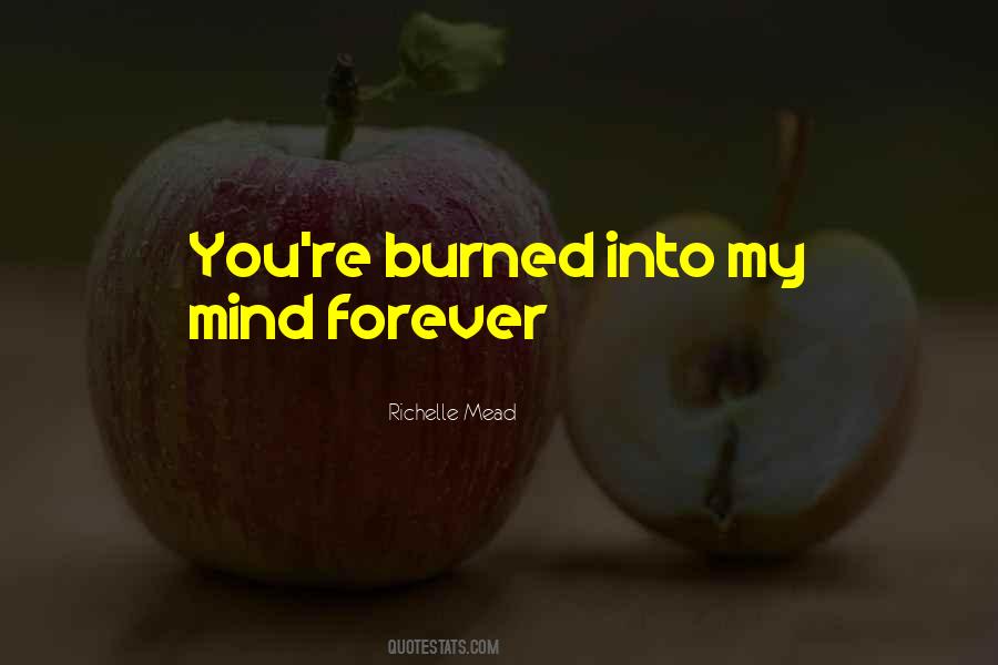 Forever In Your Mind Quotes #275480