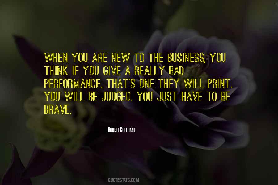 Business Performance Quotes #1685404