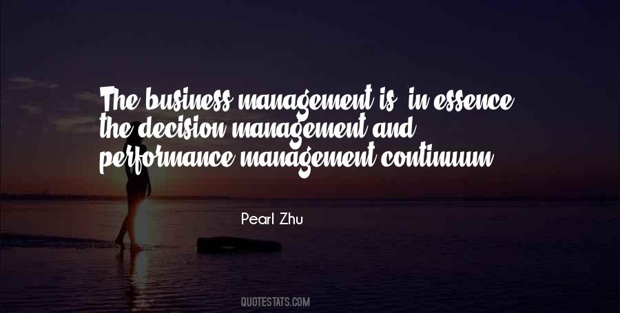 Business Performance Quotes #814087