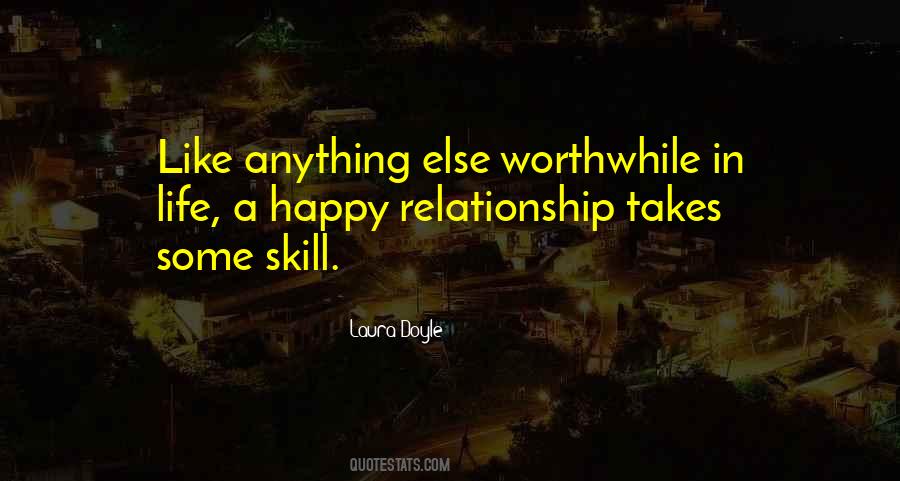 Happy Life Relationship Quotes #155683