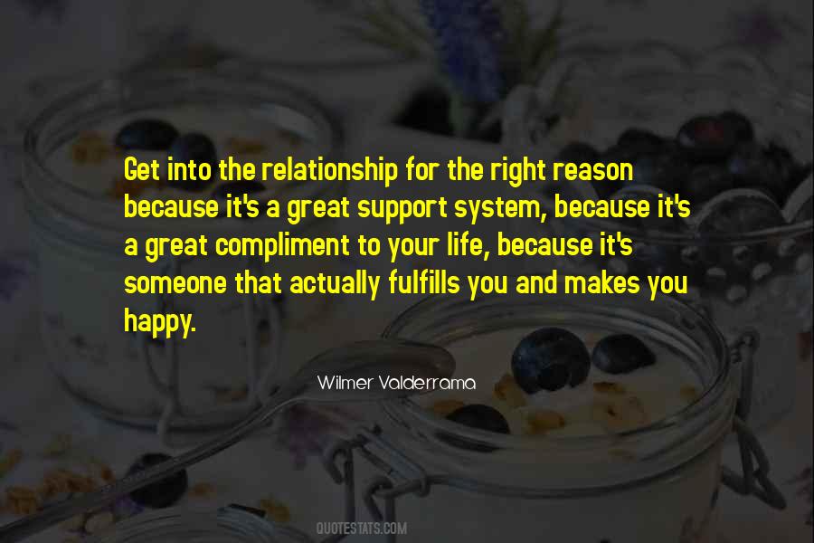 Happy Life Relationship Quotes #773631