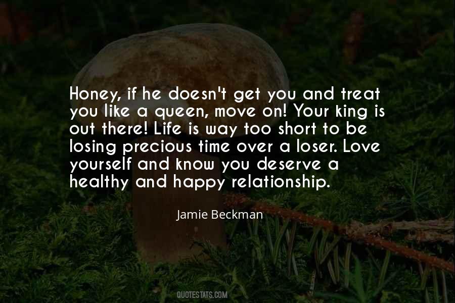 Happy Life Relationship Quotes #849828