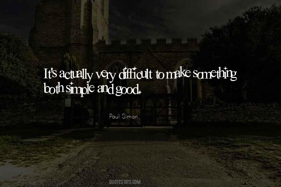 Very Difficult Quotes #1833526