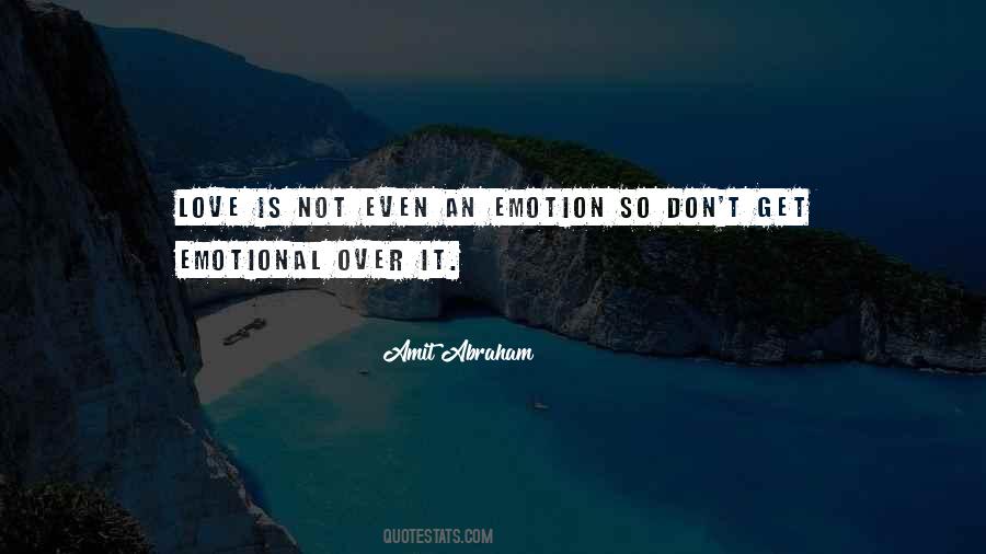 Not Over Love Quotes #1497635