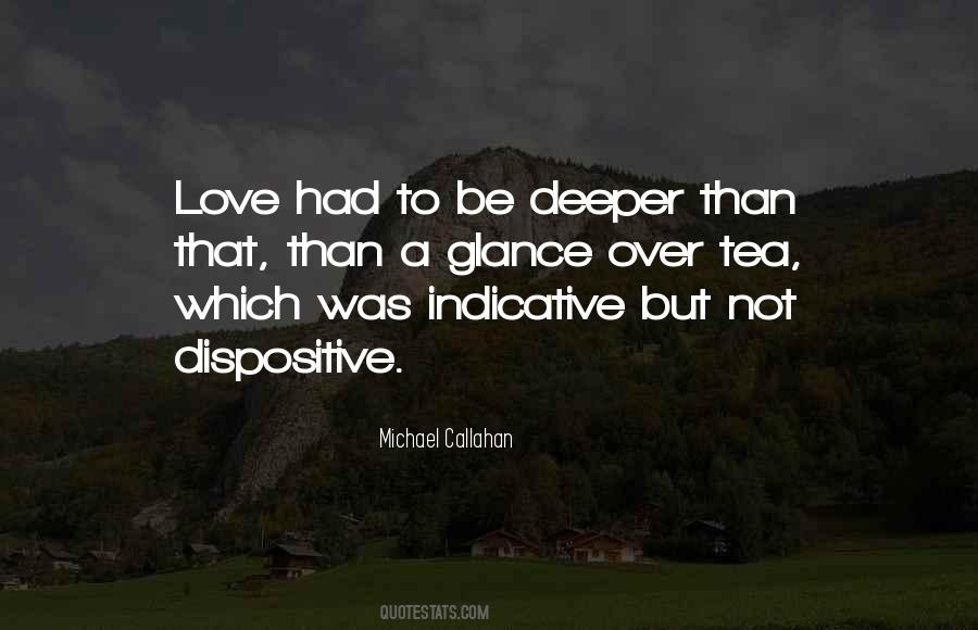 Not Over Love Quotes #1593629