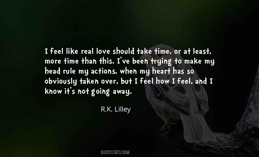 Not Over Love Quotes #1636785