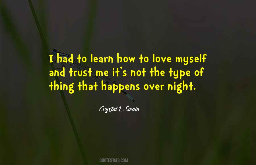 Not Over Love Quotes #1717980