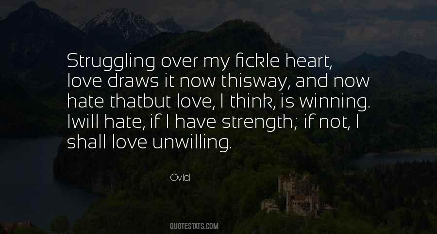 Not Over Love Quotes #1782515