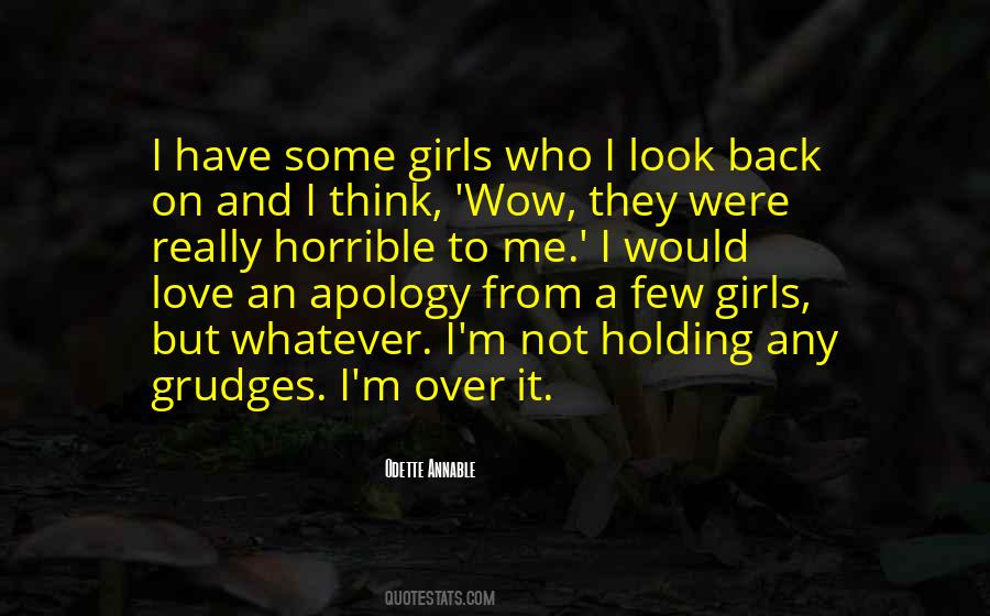 Not Over Love Quotes #213840