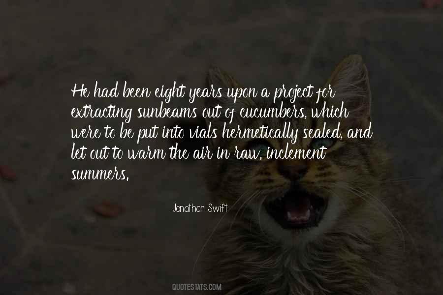 Quotes About Summer August #844853