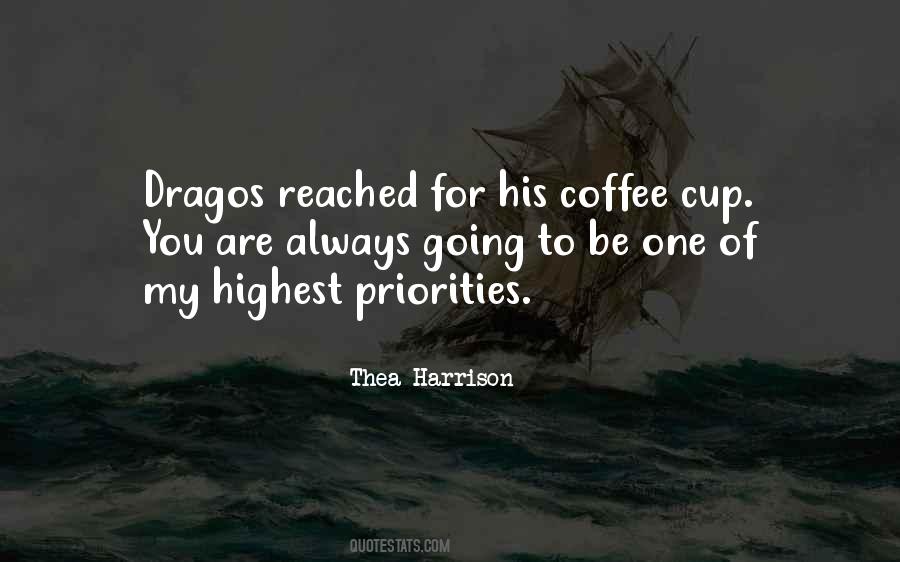 My Cup Of Coffee Quotes #1455126