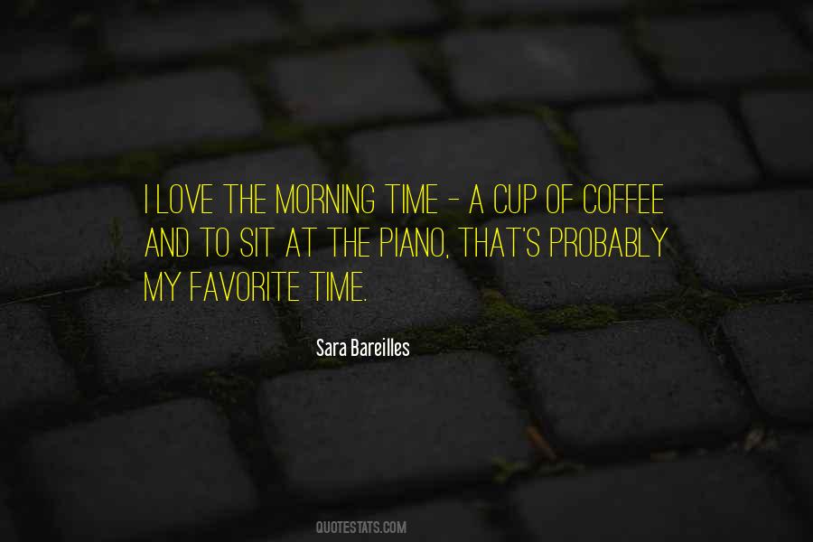 My Cup Of Coffee Quotes #77725