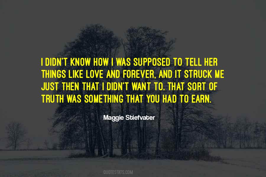 Forever Maggie Quotes #221350