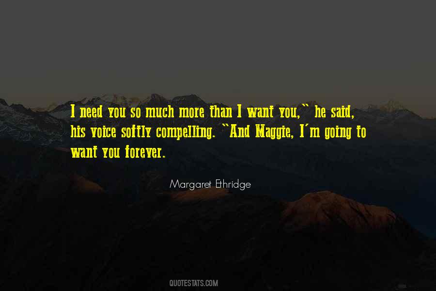 Forever Maggie Quotes #629436