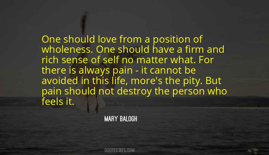 Pity Is Not Love Quotes #1191376