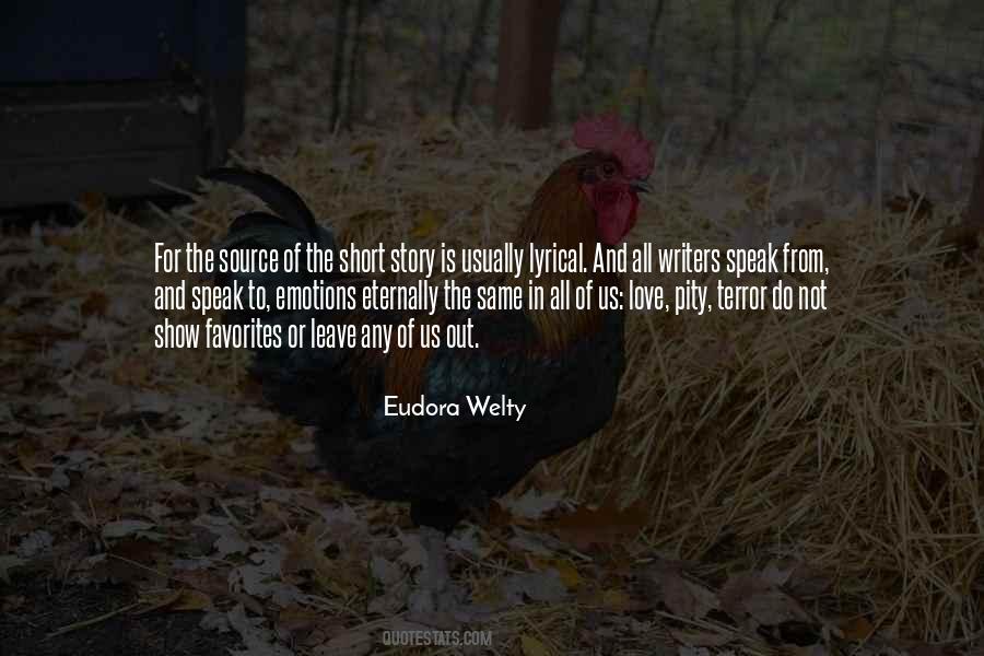 Pity Is Not Love Quotes #69311