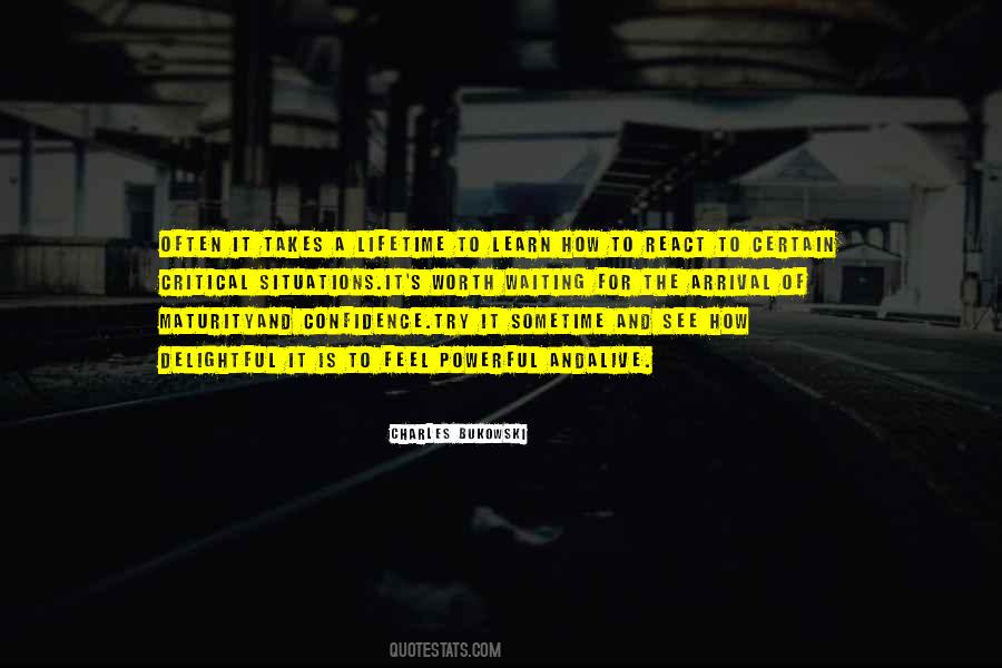 Best Things Are Worth Waiting For Quotes #545062
