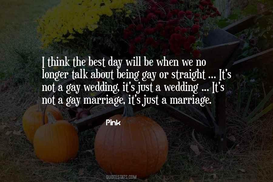 Gay Wedding Quotes #634683